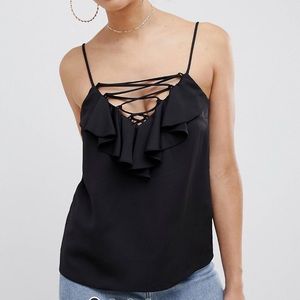 ASOS Lattice Front Tank